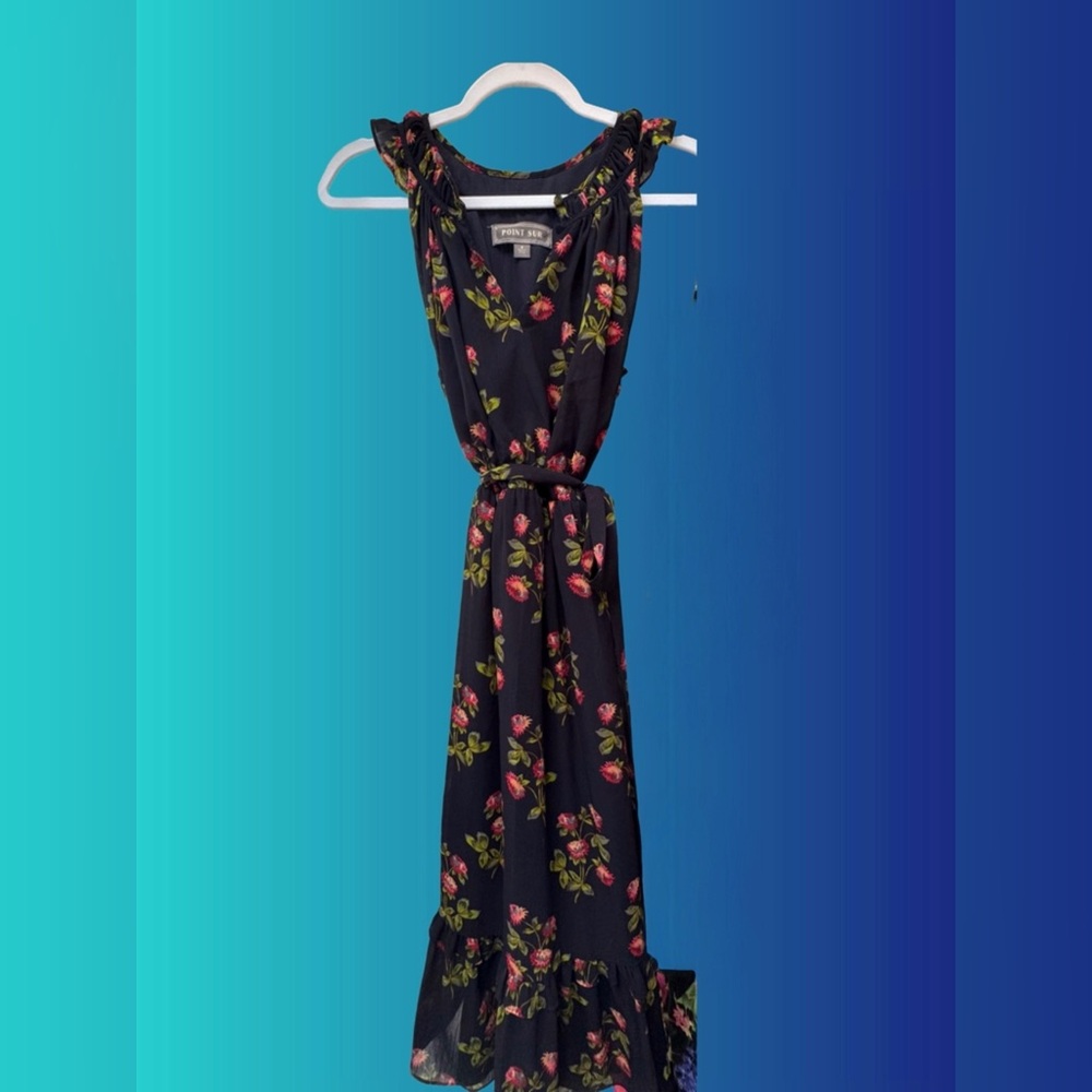 Floral Print Women's Dress